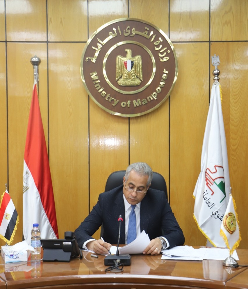 وزير القوى العامله 